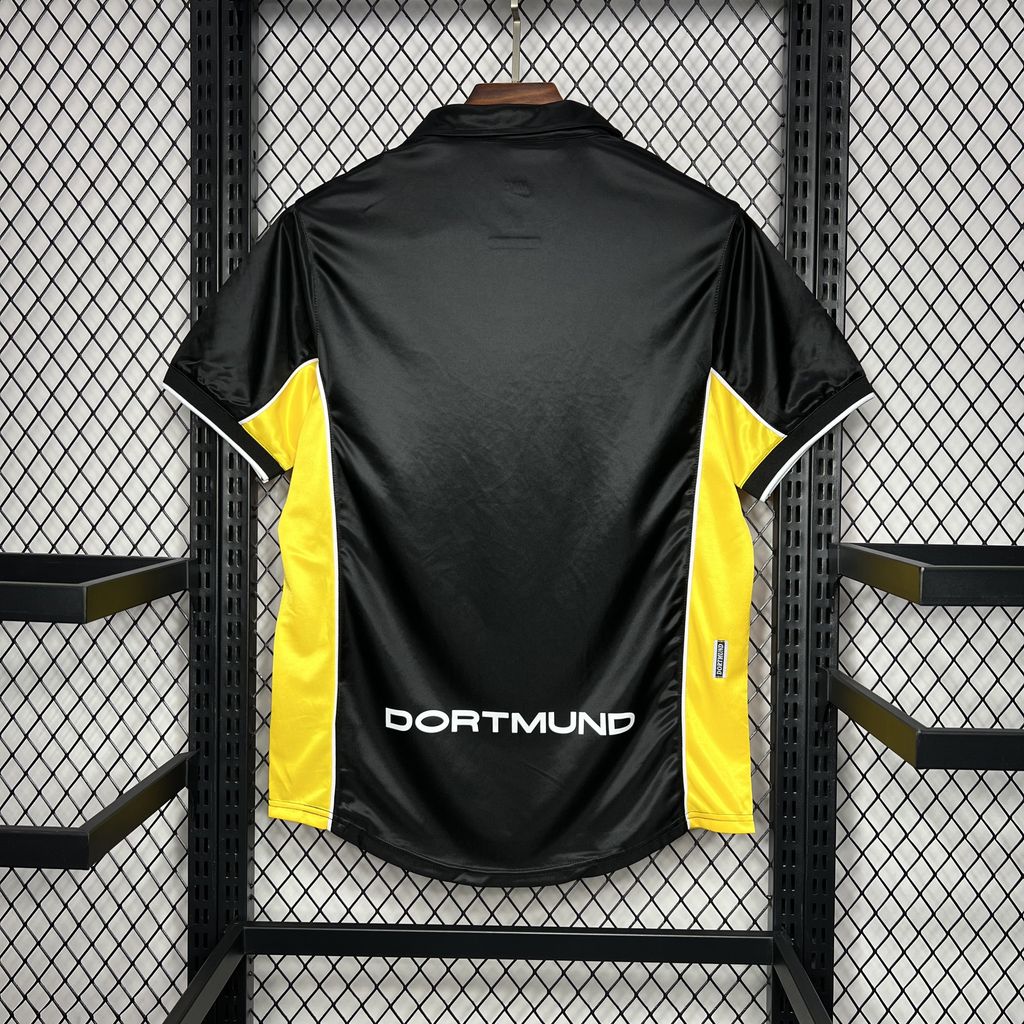 Camisa Borussia Dortmund Reserva 98/99 - Versão (Retrô)
