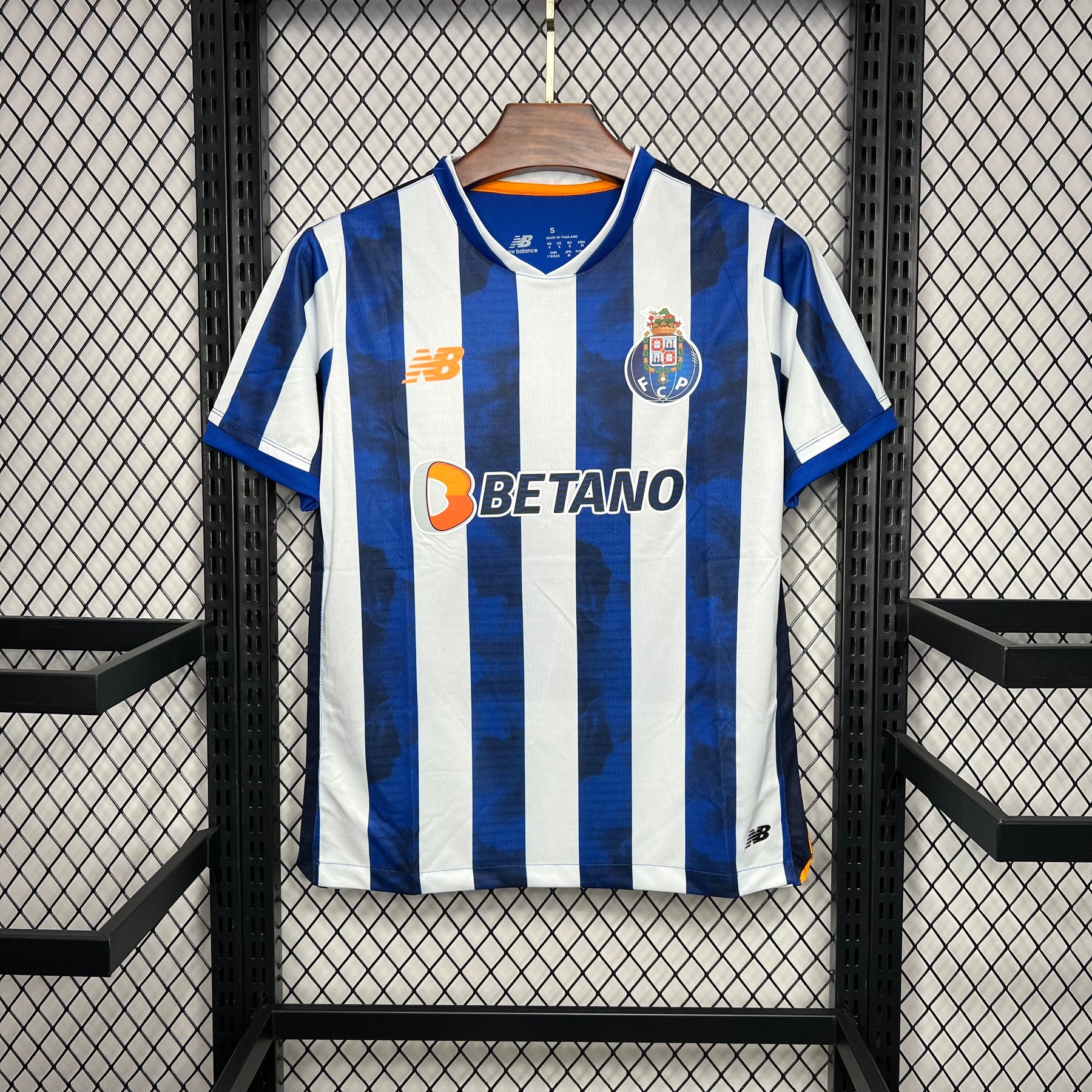 Camisa Porto Home 24/25 - New Balance (Torcedor) Masculina