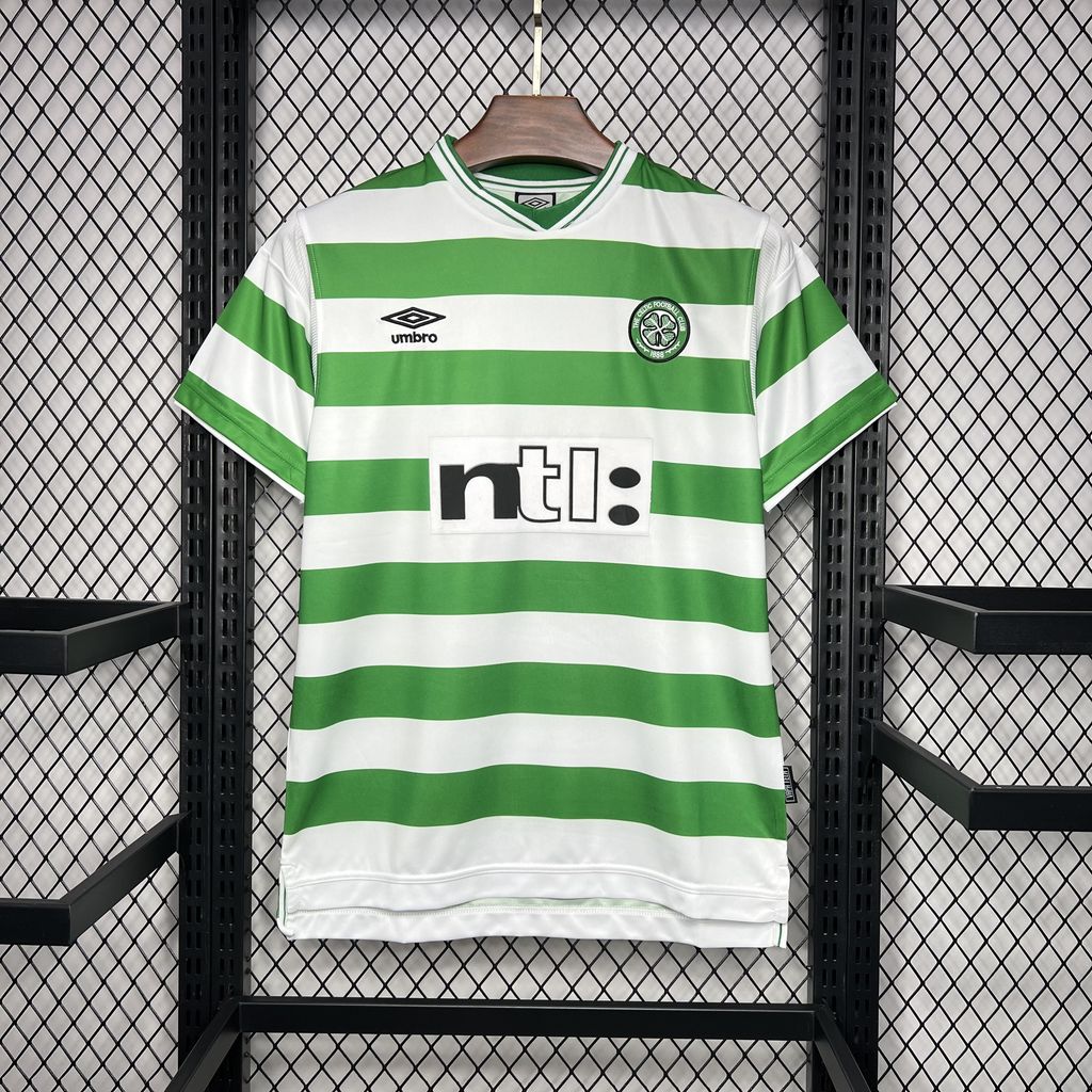 Camisa Celtic Titular 99/00 - Versão (Retrô)
