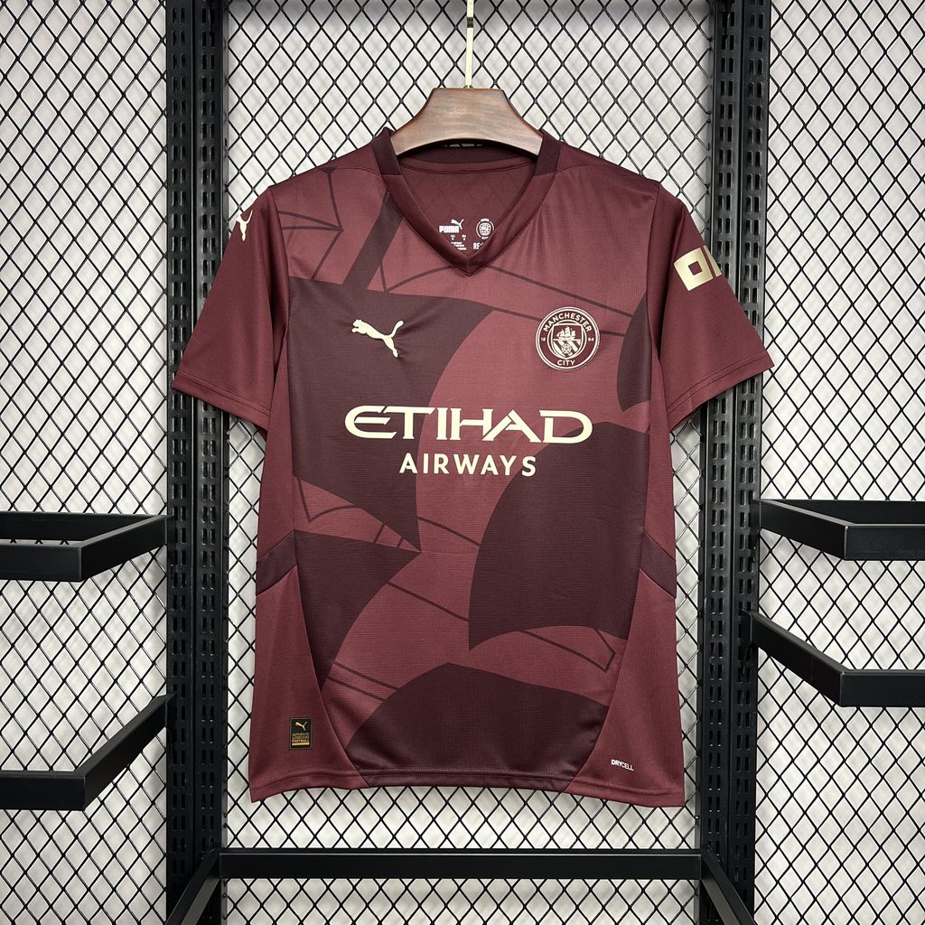 Camisa Manchester City lll 24/25 - Puma (Torcedor) Masculina