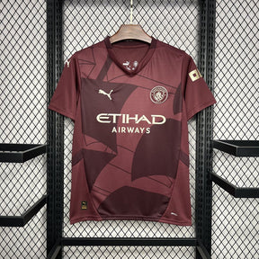 Camisa Manchester City lll 24/25 - Puma (Torcedor) Masculina