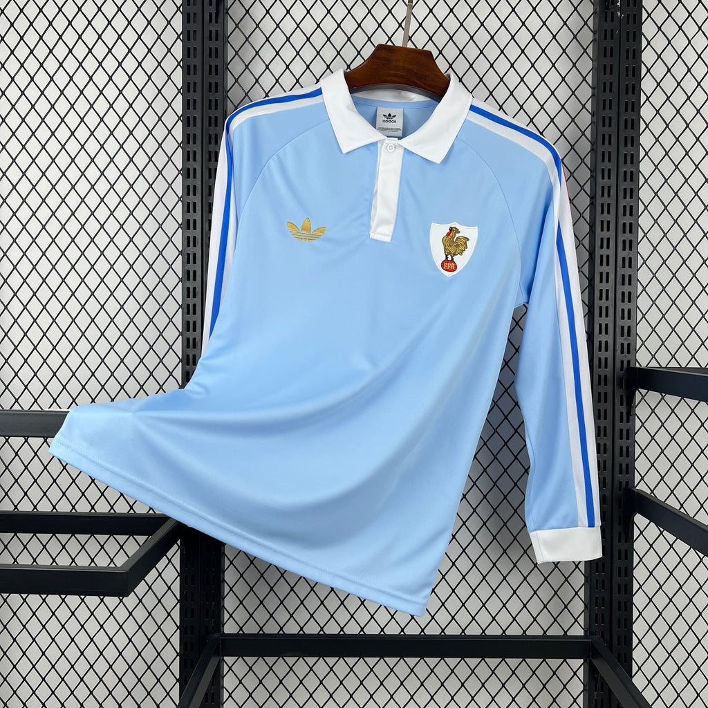 Camisa França 2026 Aniversário 120 anos - (Torcedor) Manga Longa
