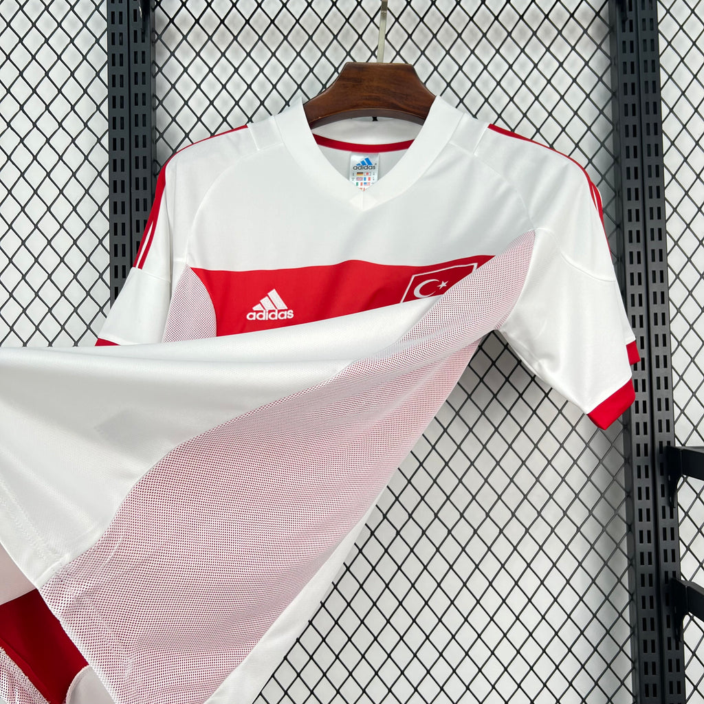 Camisa Turquia 2002 Away - (Retrô)