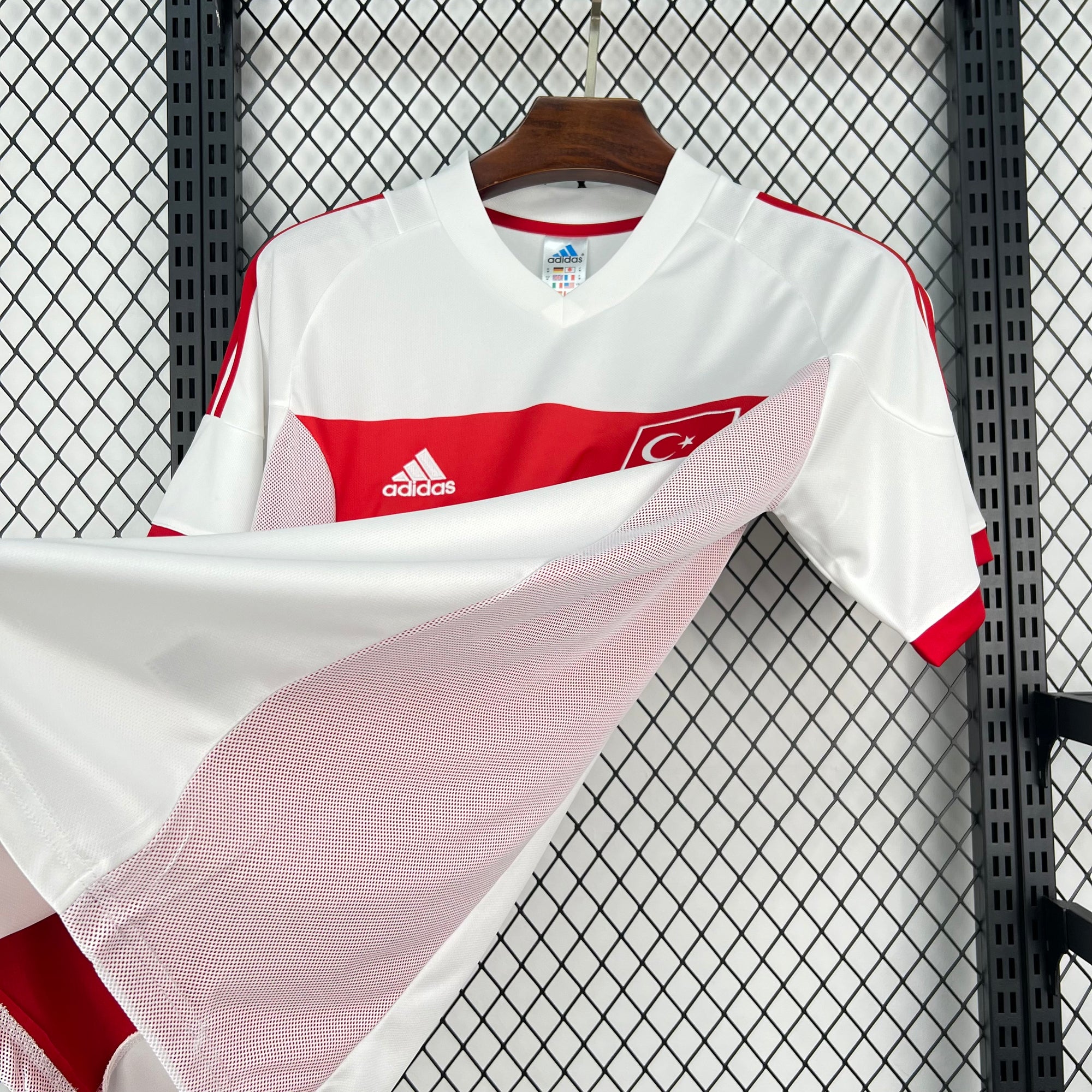 Camisa Turquia 2002 Away - (Retrô)