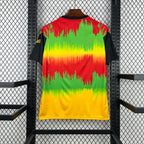 Camisa Jamaica 2026 Pré-Jogo Bob Marley - (Torcedor)