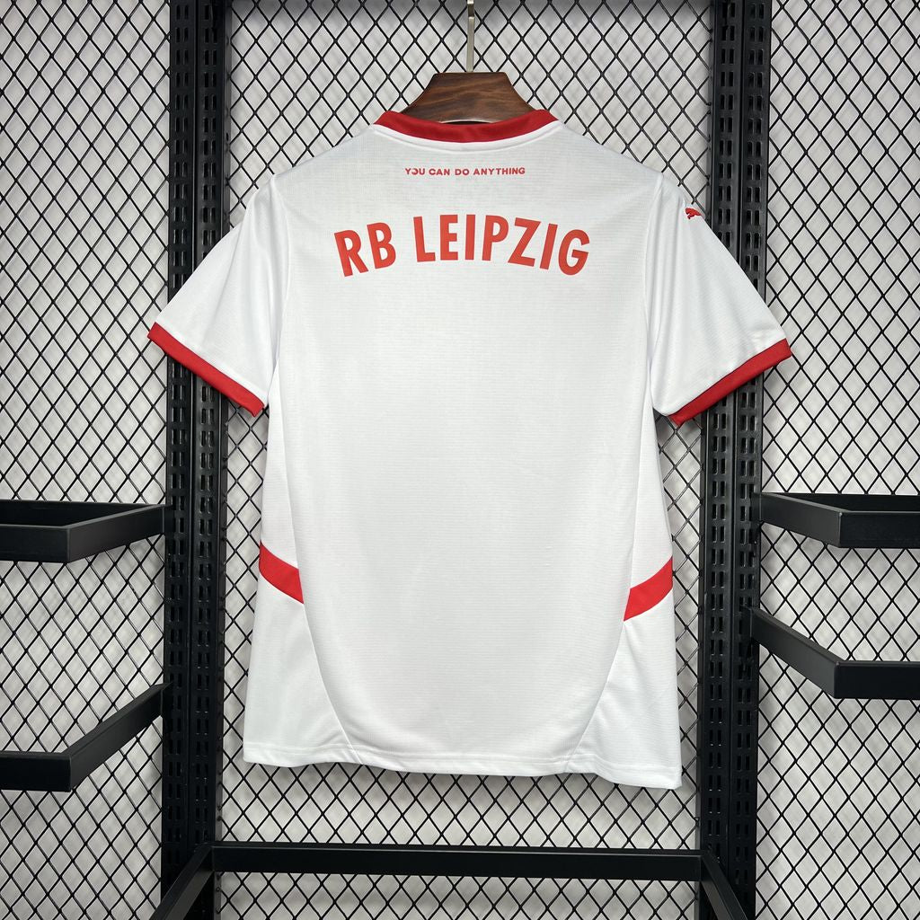 Camisa RB Leipzig Home 24/25 - Versão (Torcedor) Masculina