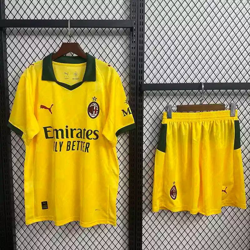 Kit Milan 25/26 Third - (Torcedor)