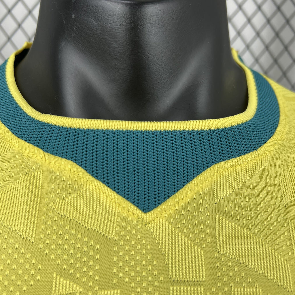 Camisa Brasil 2026 Home - (Com Patchs) (Jogador)