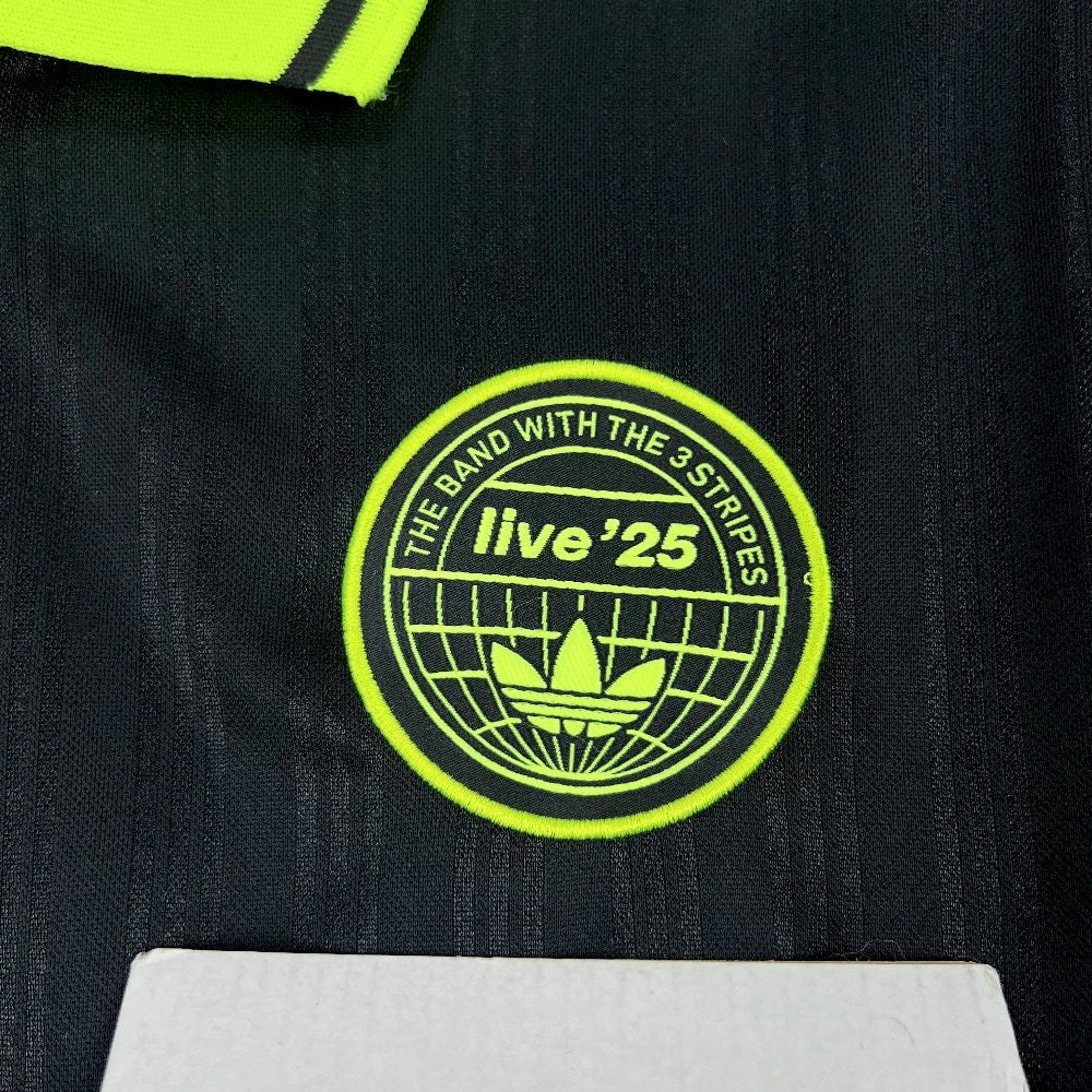 Camisa Oasis Live '25 Black n' Green - (Torcedor)