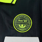 Camisa Oasis Live '25 Black n' Green - (Torcedor)
