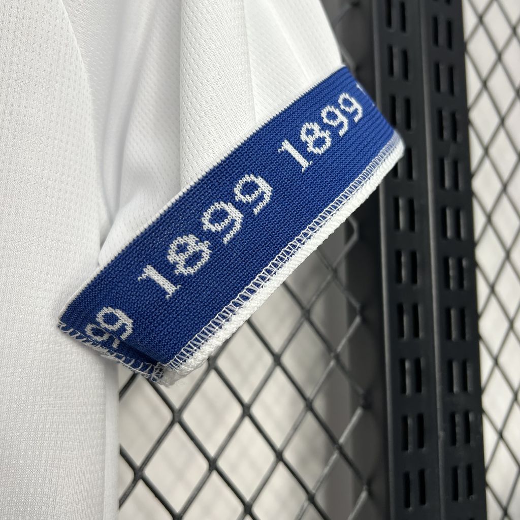 Camisa Olympique de Marseille 125 anos (White) 24/25 - Versão (Torcedor) Masculina