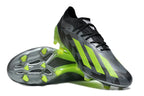 Chuteira Adidas CrazyFast.1 FG (Preta e Verde)