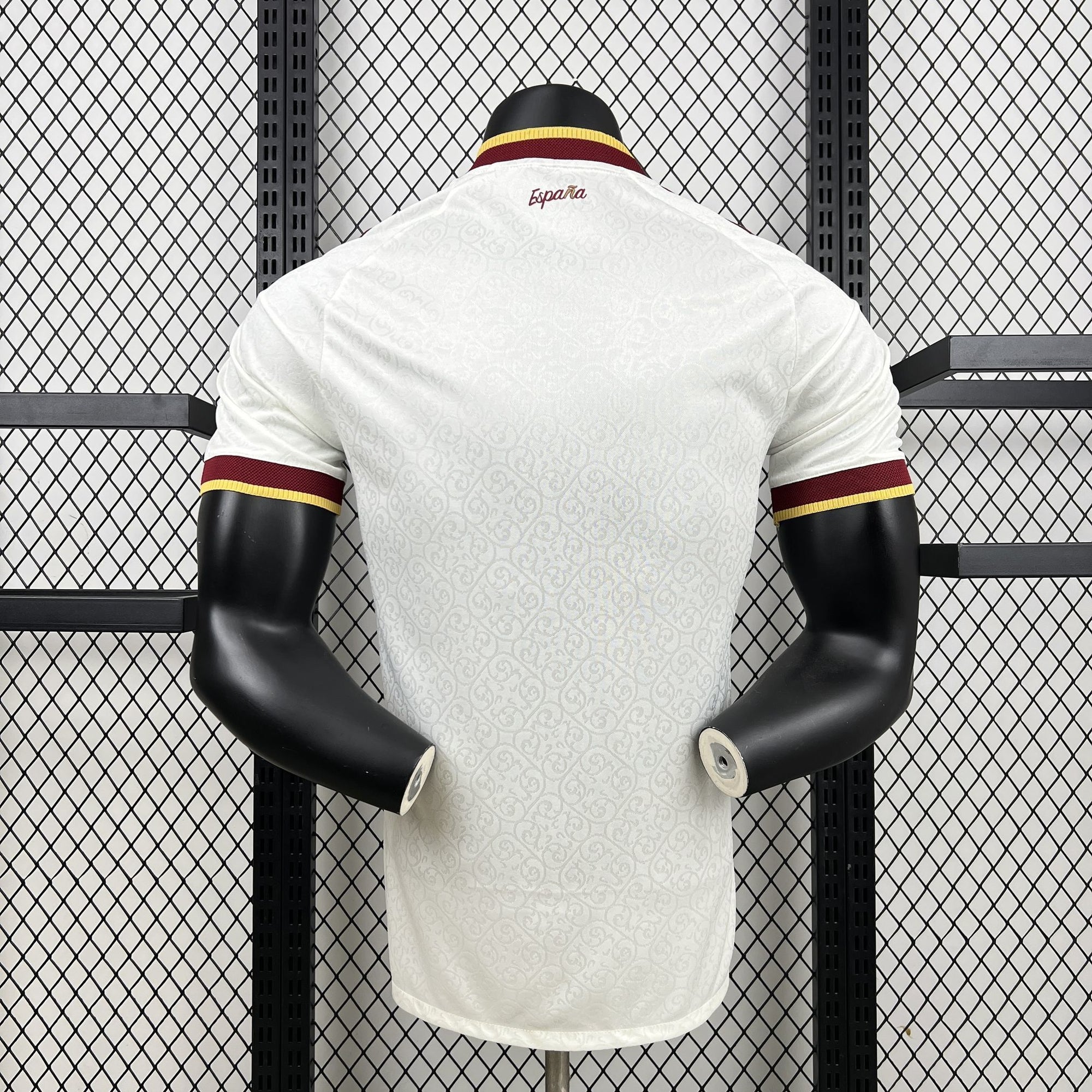 Camisa Espanha 2026 Away - (Com Patchs) (Jogador)