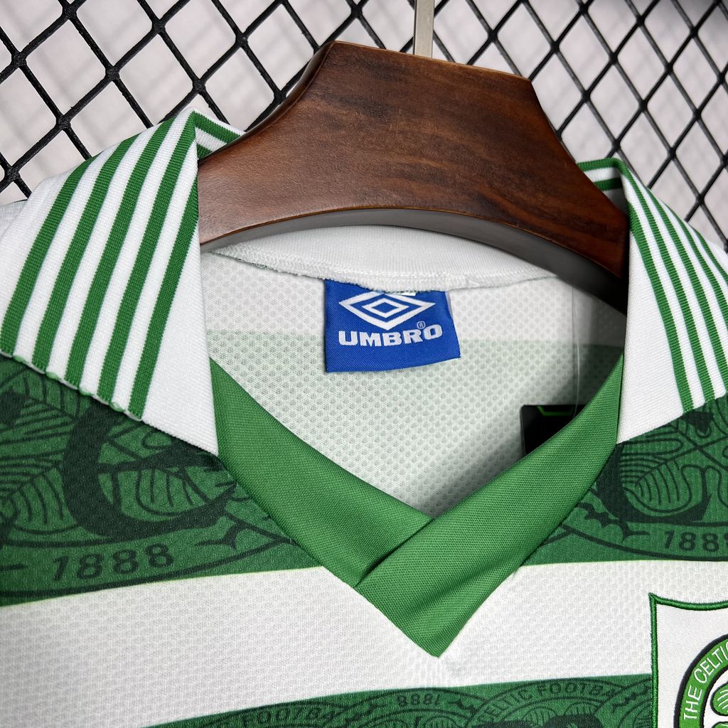 Camisa Celtic Titular 95/96 - Versão (Retrô)