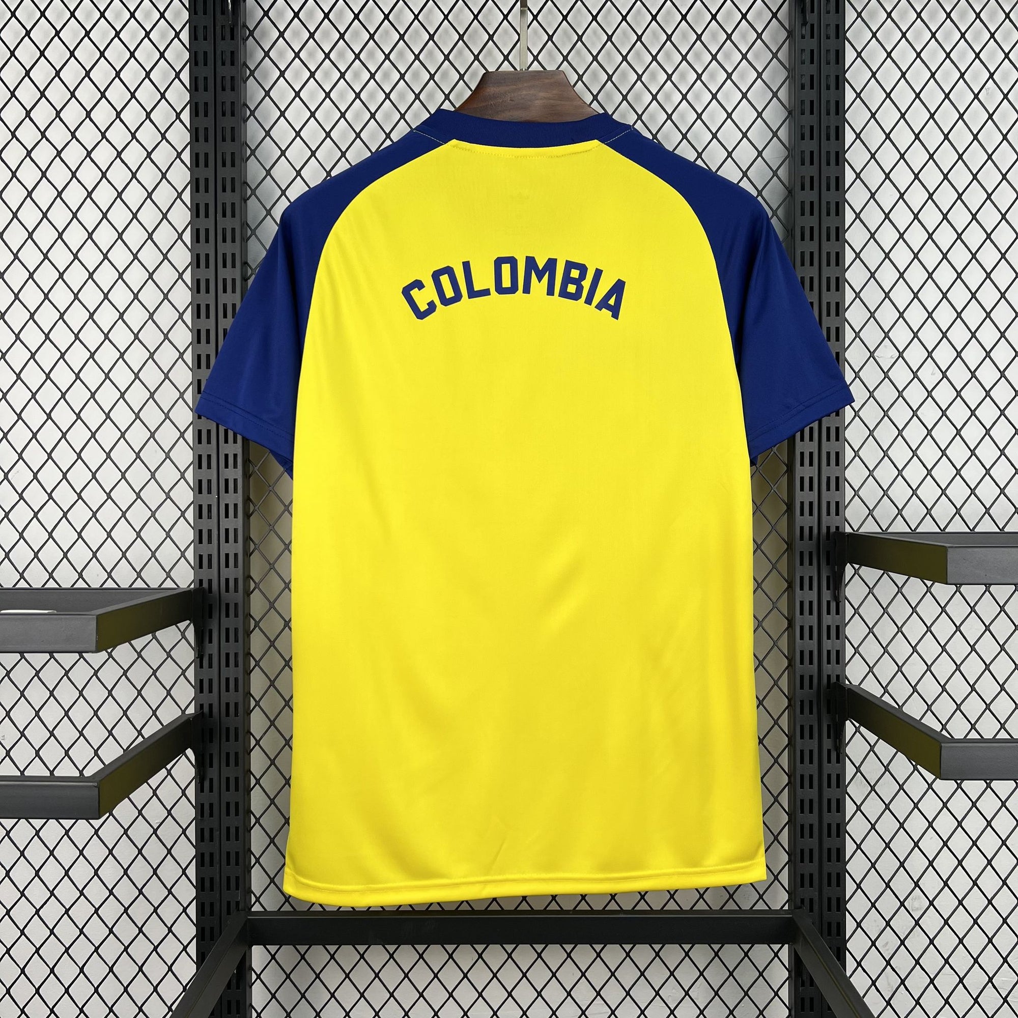Camisa Colômbia 2026 Pré-Jogo - (Torcedor)