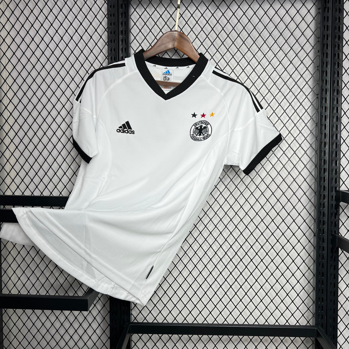 Camisa Alemanha Home 02/03 - Versão (Retrô)