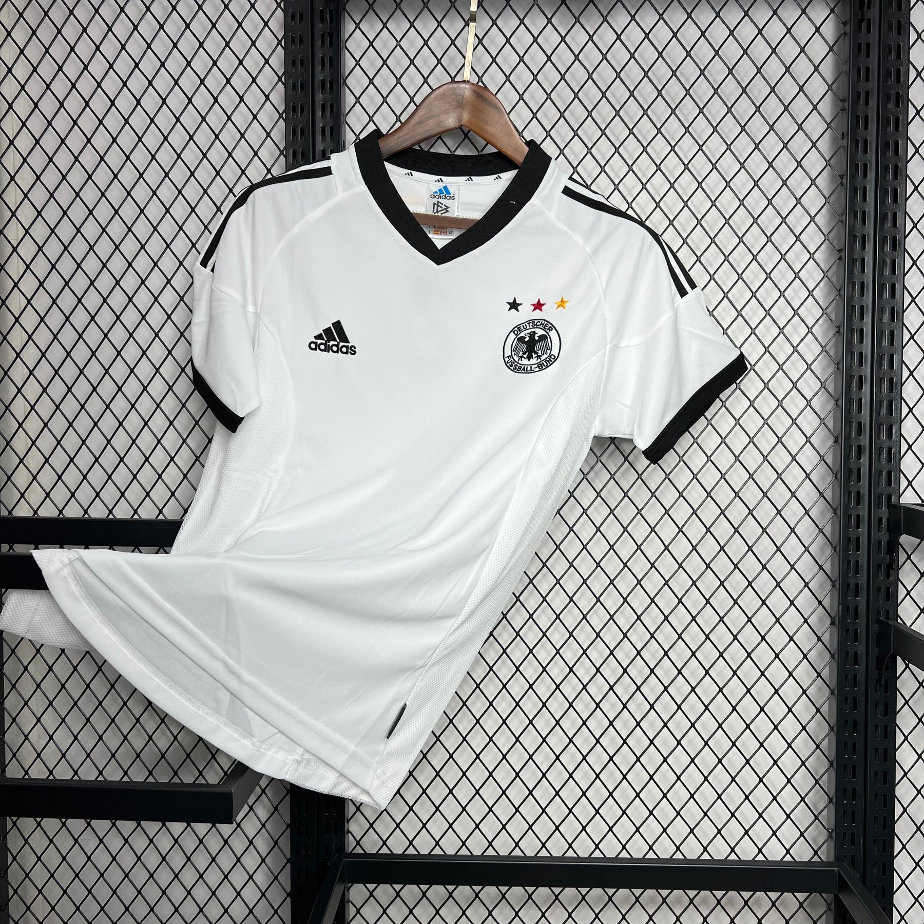 Camisa Alemanha Home 02/03 - Versão (Retrô)