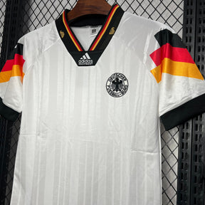 Camisa Alemanha Home 1992 - Versão (Retrô)