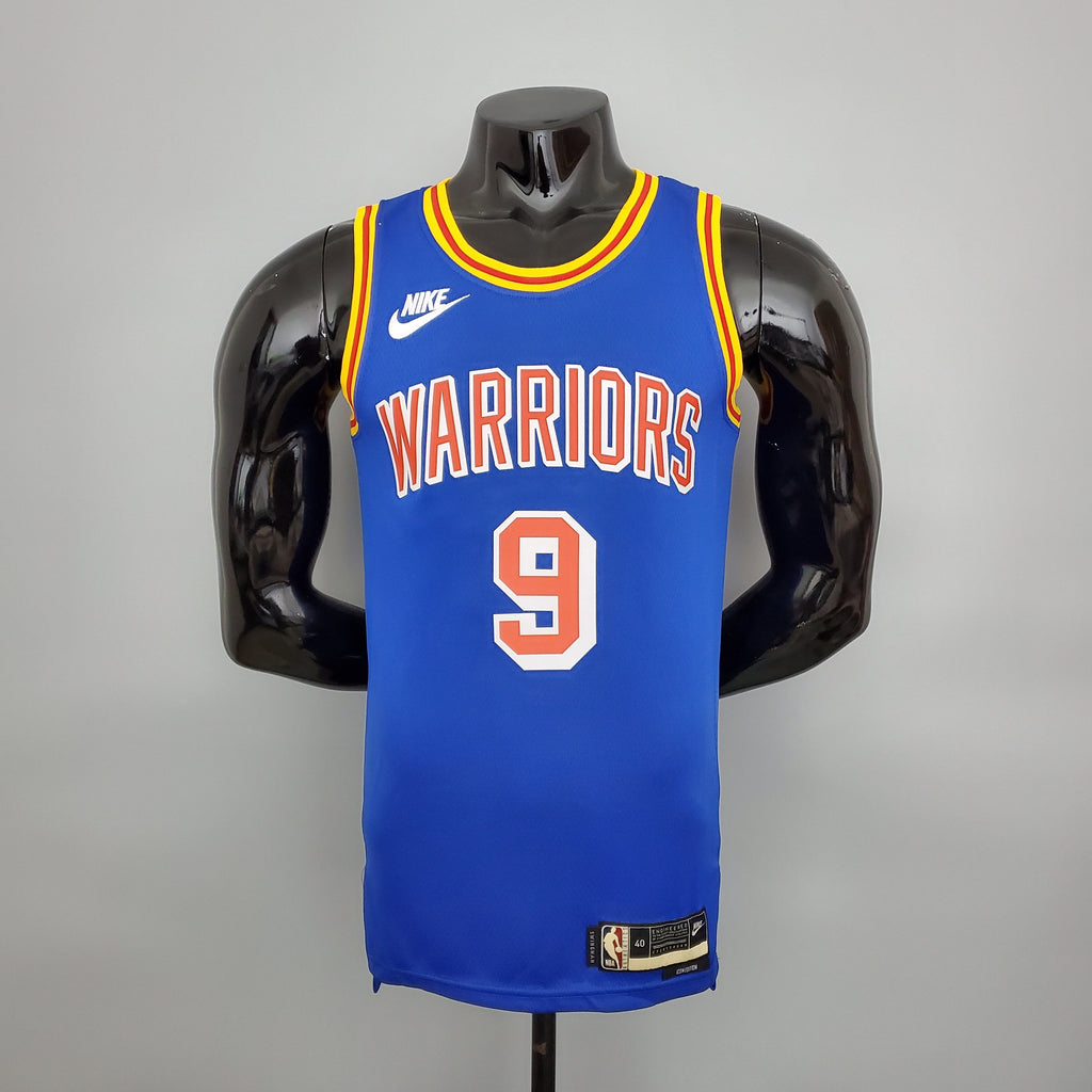 Camisa NBA Golden State Warriors #9 Iguodala - (Retrô) Blue