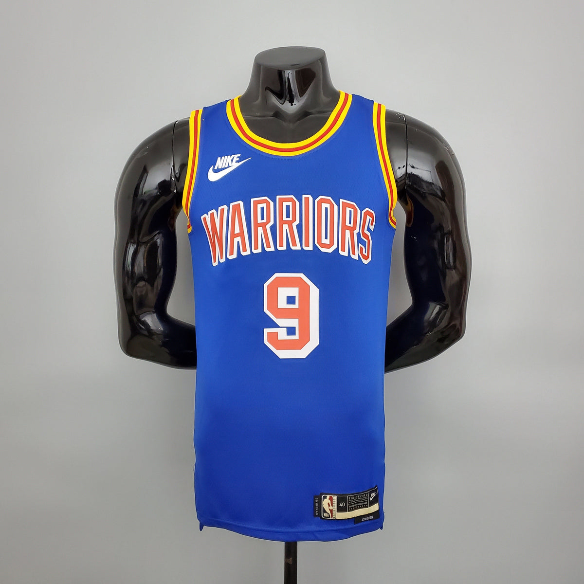Camisa NBA Golden State Warriors #9 Iguodala - (Retrô) Blue