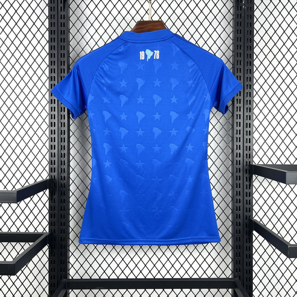 Camisa Cruzeiro 2026 Home - (Feminina)