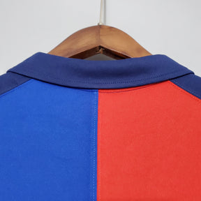 Camisa Barcelona Edição Comemorativa 100 Anos - Versão (Retrô)