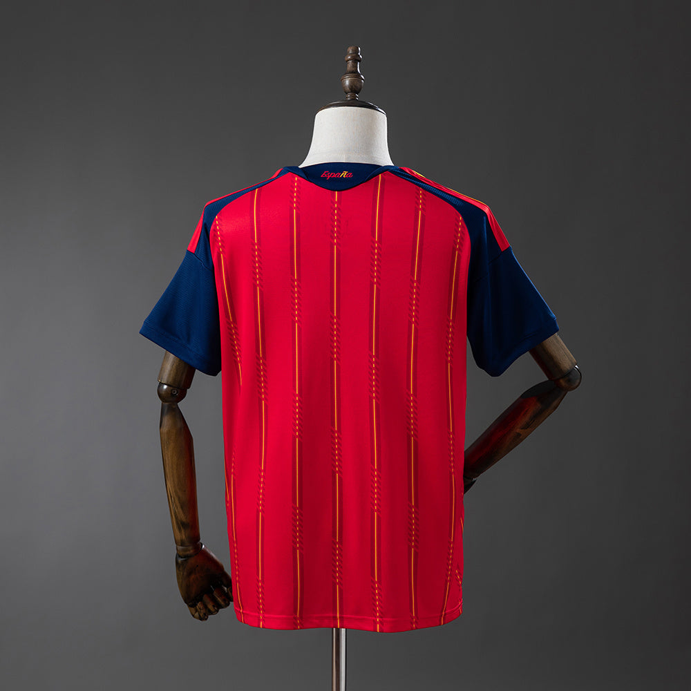 Camisa Espanha 2026 Home - (Com Patch) (Torcedor)