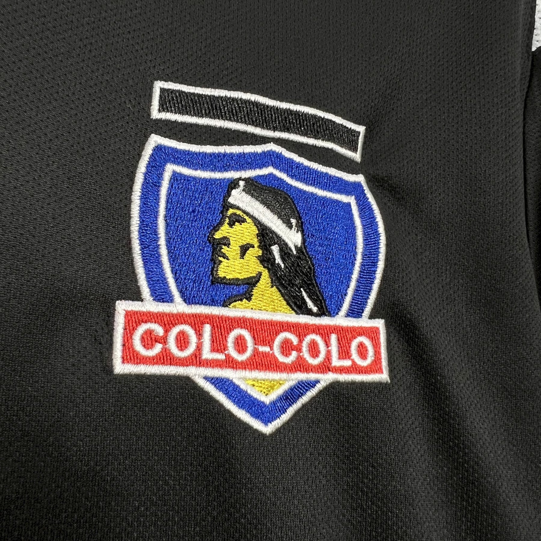 Camisa Colo-Colo Reserva 2006 - Versão (Retrô)