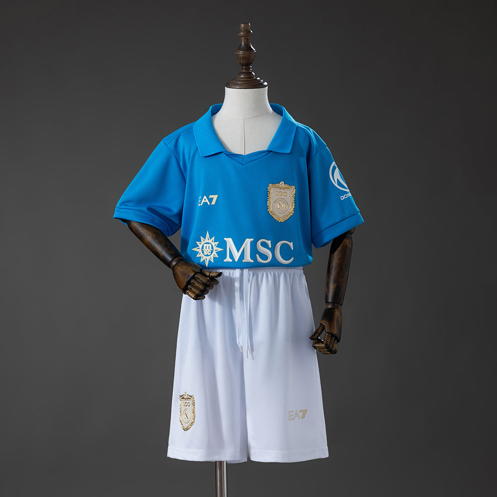 Kit Infantil Napoli 26/27 Home