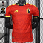 Camisa Bélgica 2026 Home - (Com Patchs) (Jogador)