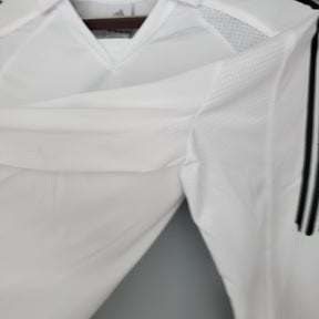 Camisa Real Madrid Titular 05/06 - Versão (Retrô) Manga Comprida