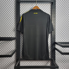 Camisa Real Madrid Goleiro Preta 11/12 - Versão (Retrô)