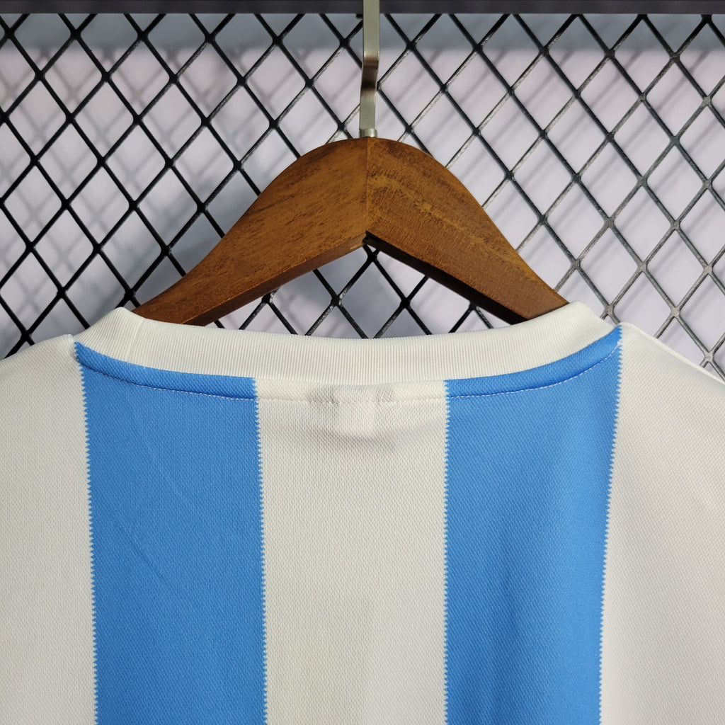 Camisa Argentina Titular 1986 - Versão (Retrô)