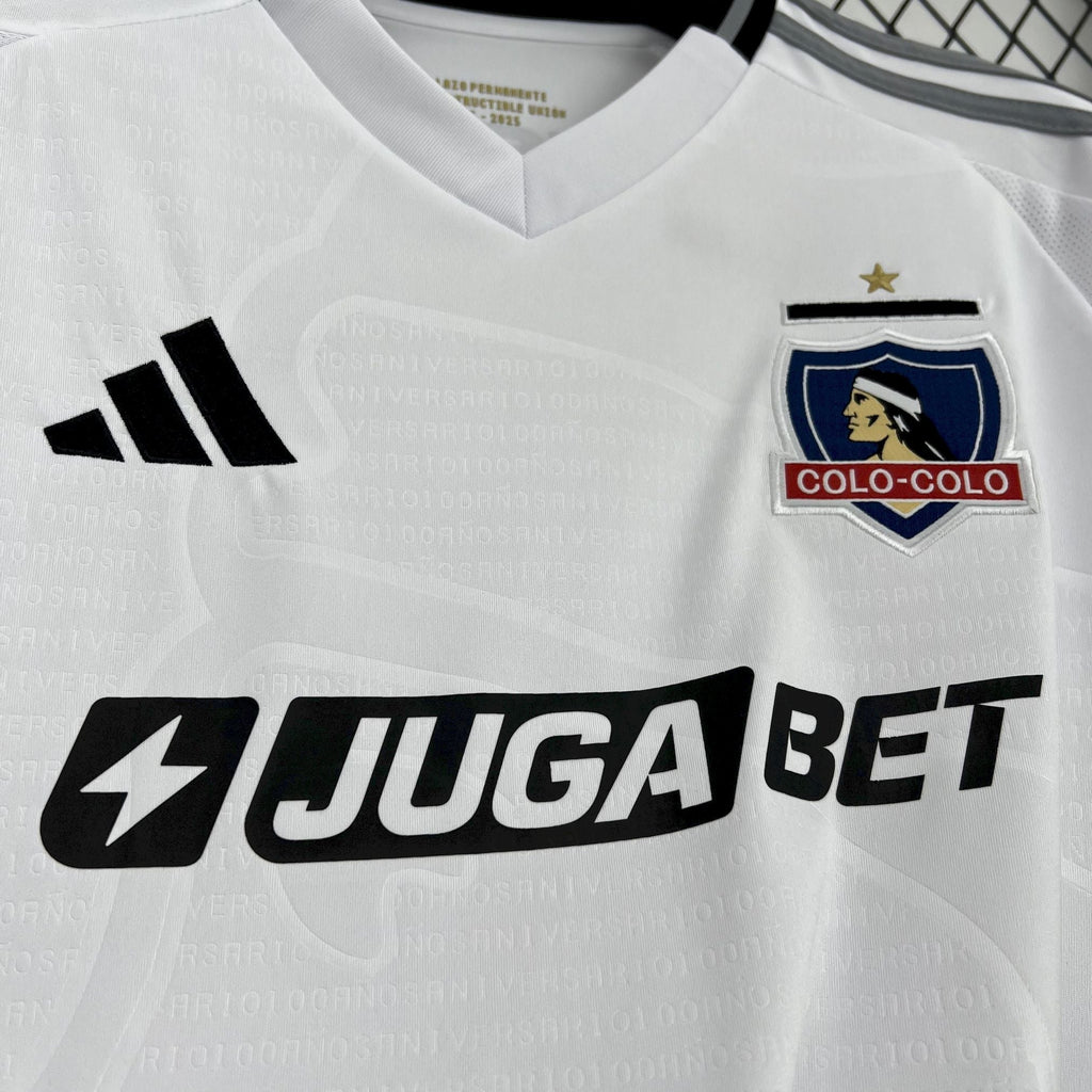 Camisa Colo-Colo 2025 Home - (Torcedor)