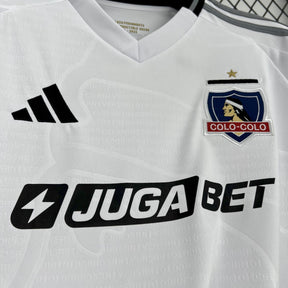 Camisa Colo-Colo Home 25/26 - (Torcedor) Masculina