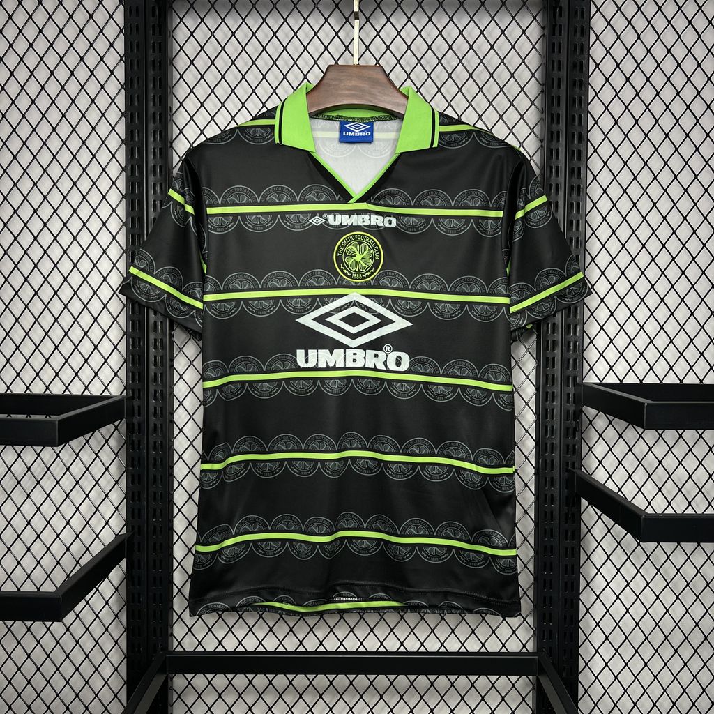 Camisa Celtic Reserva 98/99 - Versão (Retrô)