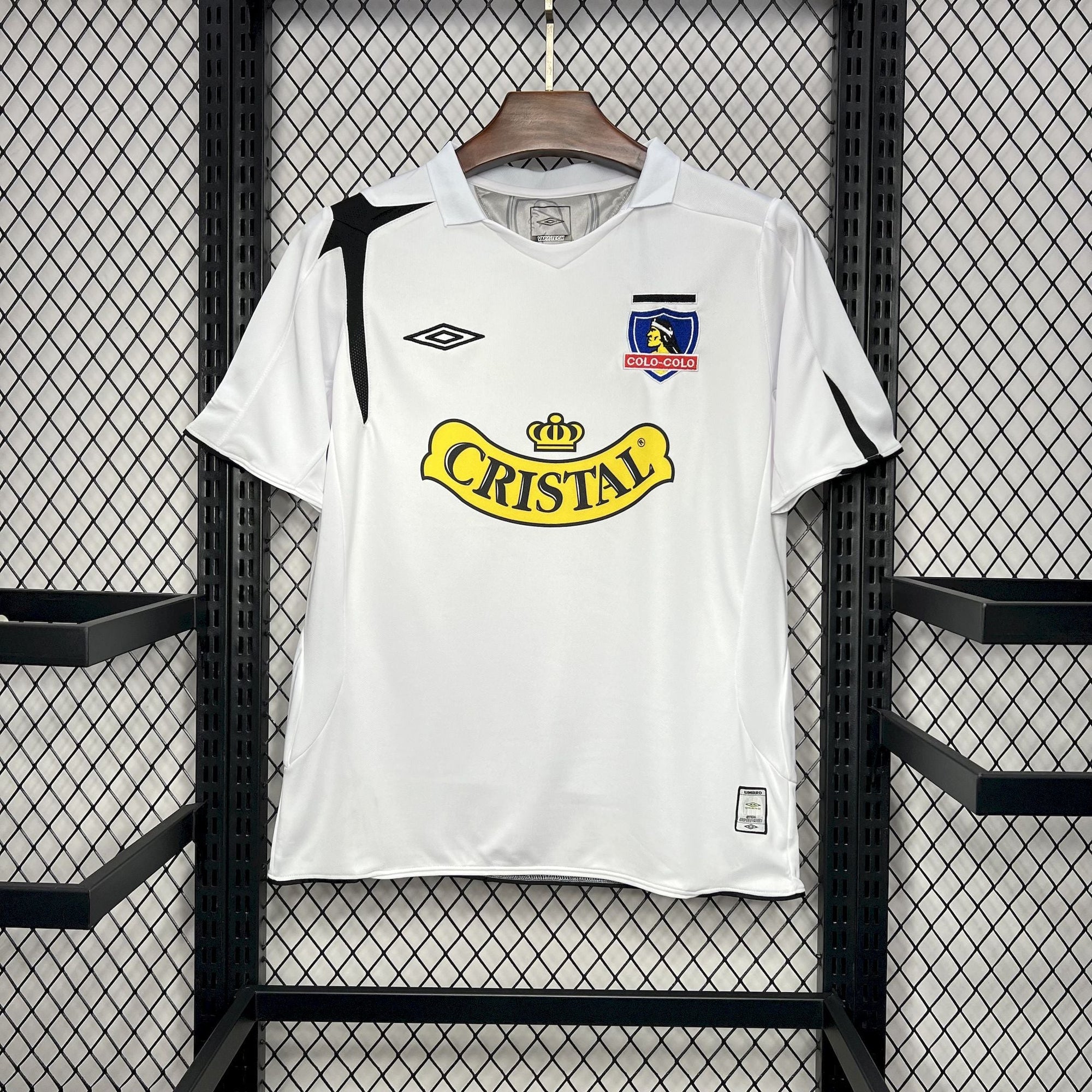 Camisa Colo-Colo 2006 Home - (Retrô)