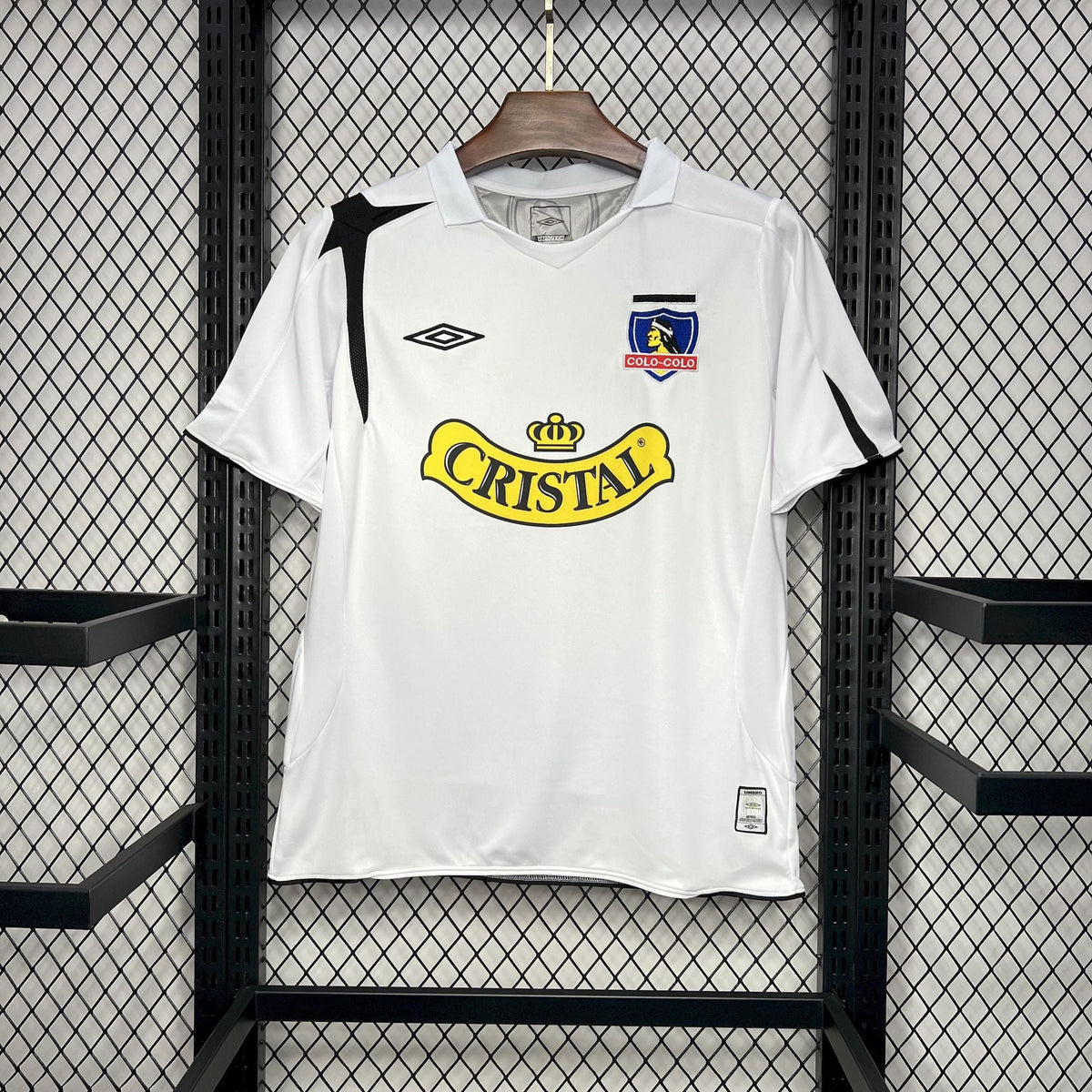 Camisa Colo-Colo Titular 2006 - Versão (Retrô)