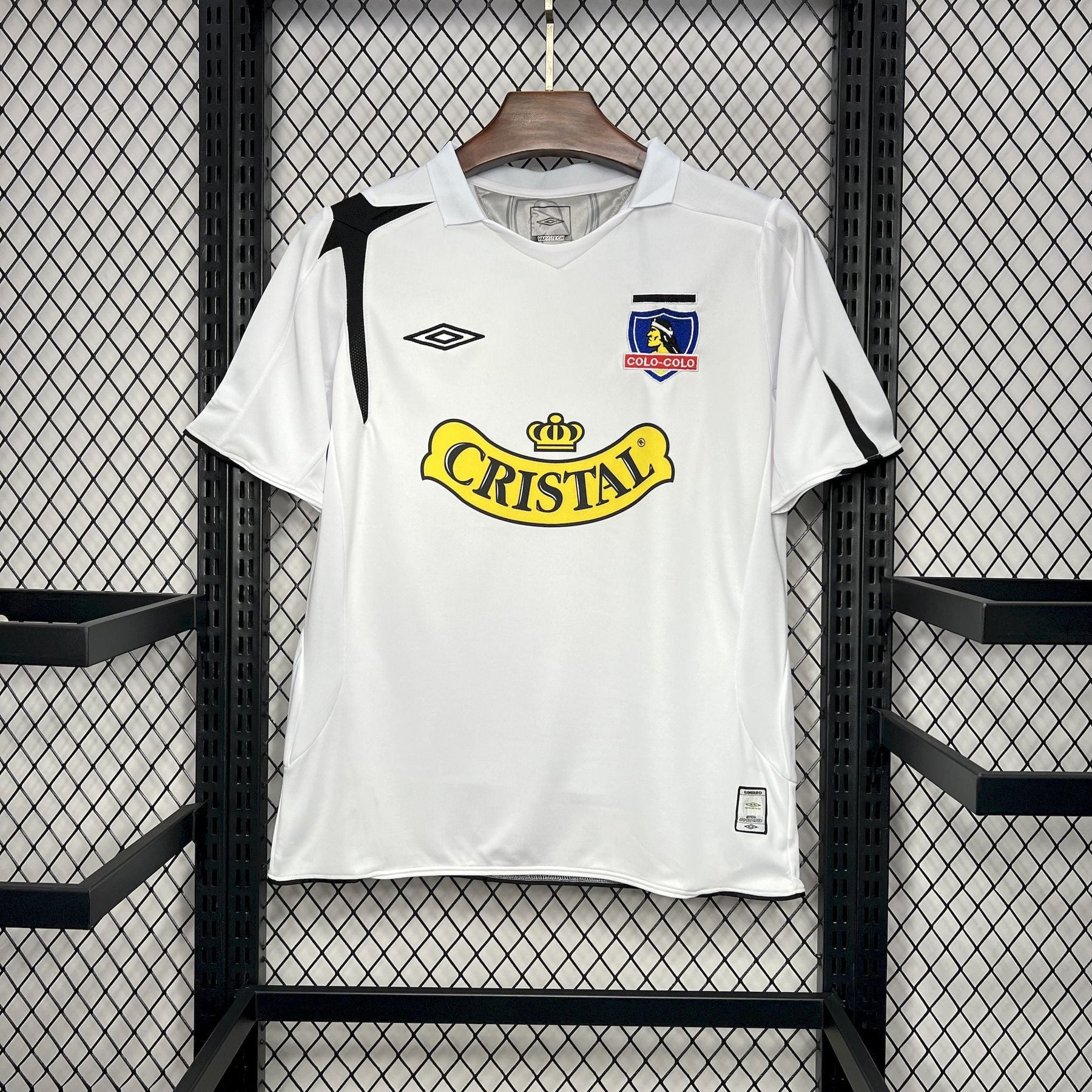 Camisa Colo-Colo Titular 2006 - Versão (Retrô)