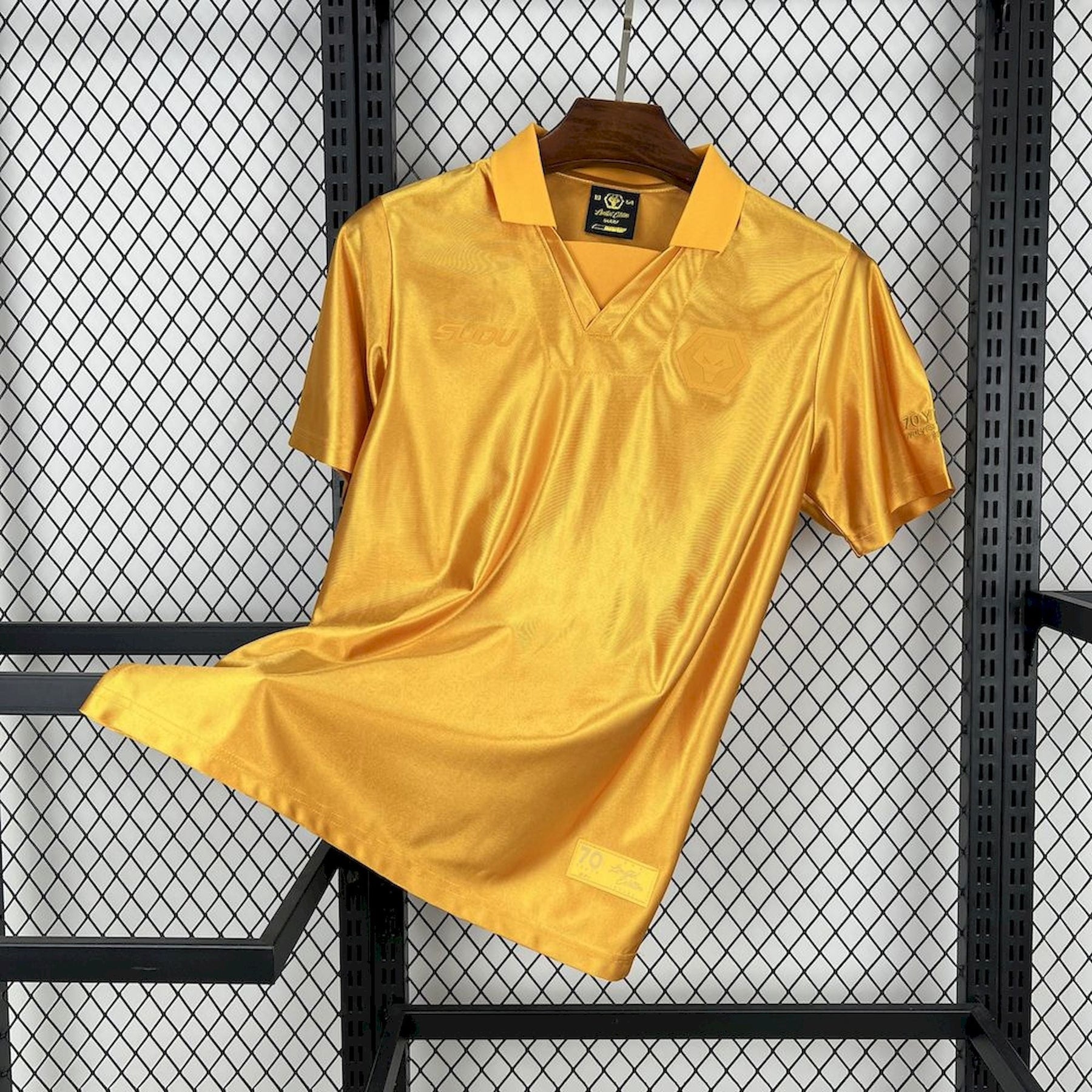 Camisa Wolverhampton 24/25 Aniversário 70 Anos - (Torcedor)