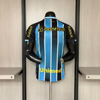 Camisa Grêmio 2026 Home (Todos os Patrocínios) - (Jogador)