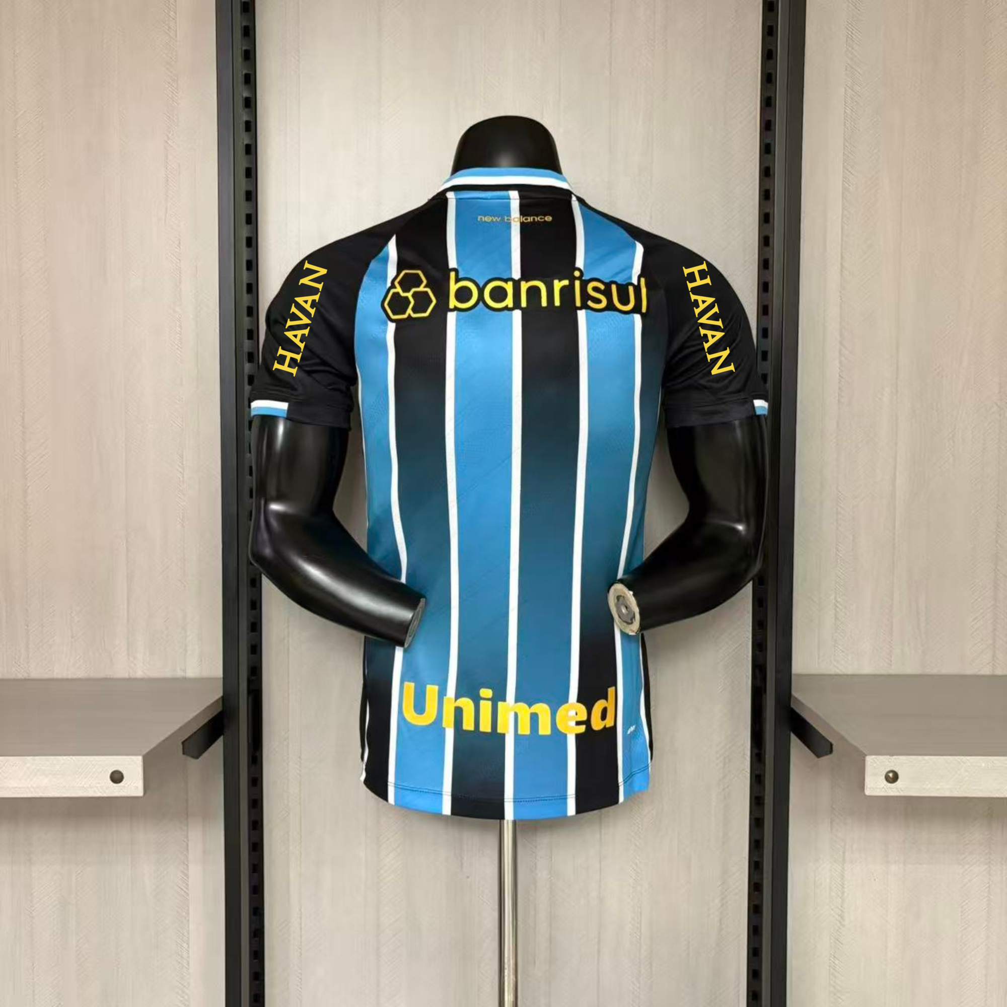Camisa Grêmio 2026 Home (Todos os Patrocínios) - (Jogador)