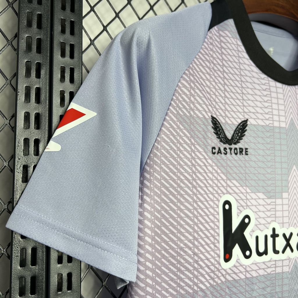 Camisa Athletic Bilbao lll 24/25 - Versão (Torcedor) Masculina