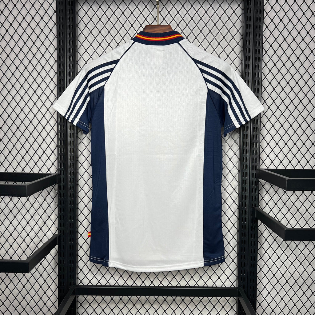 Camisa Espanha 1998 Away - (Retrô)