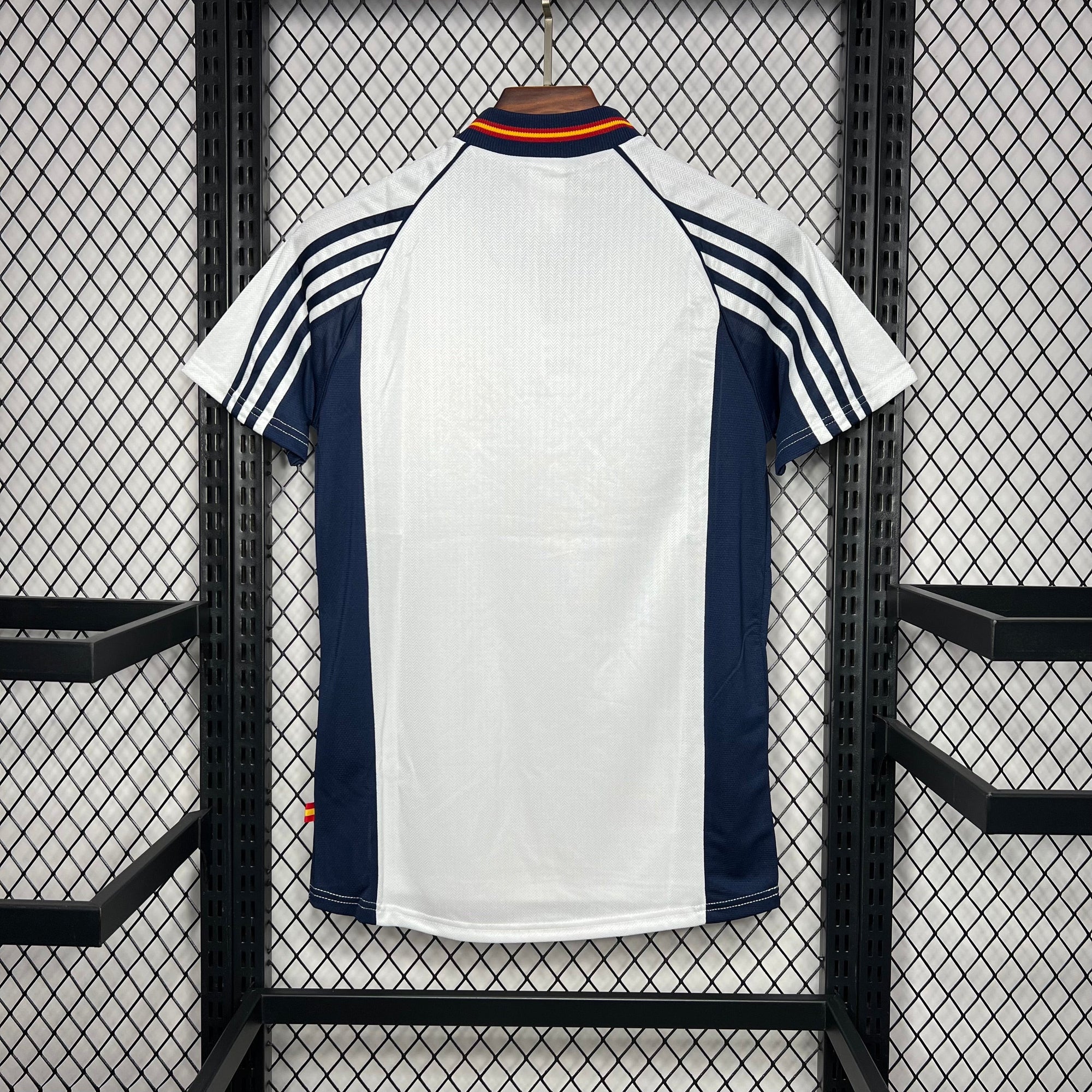 Camisa Espanha 1998 Away - (Retrô)