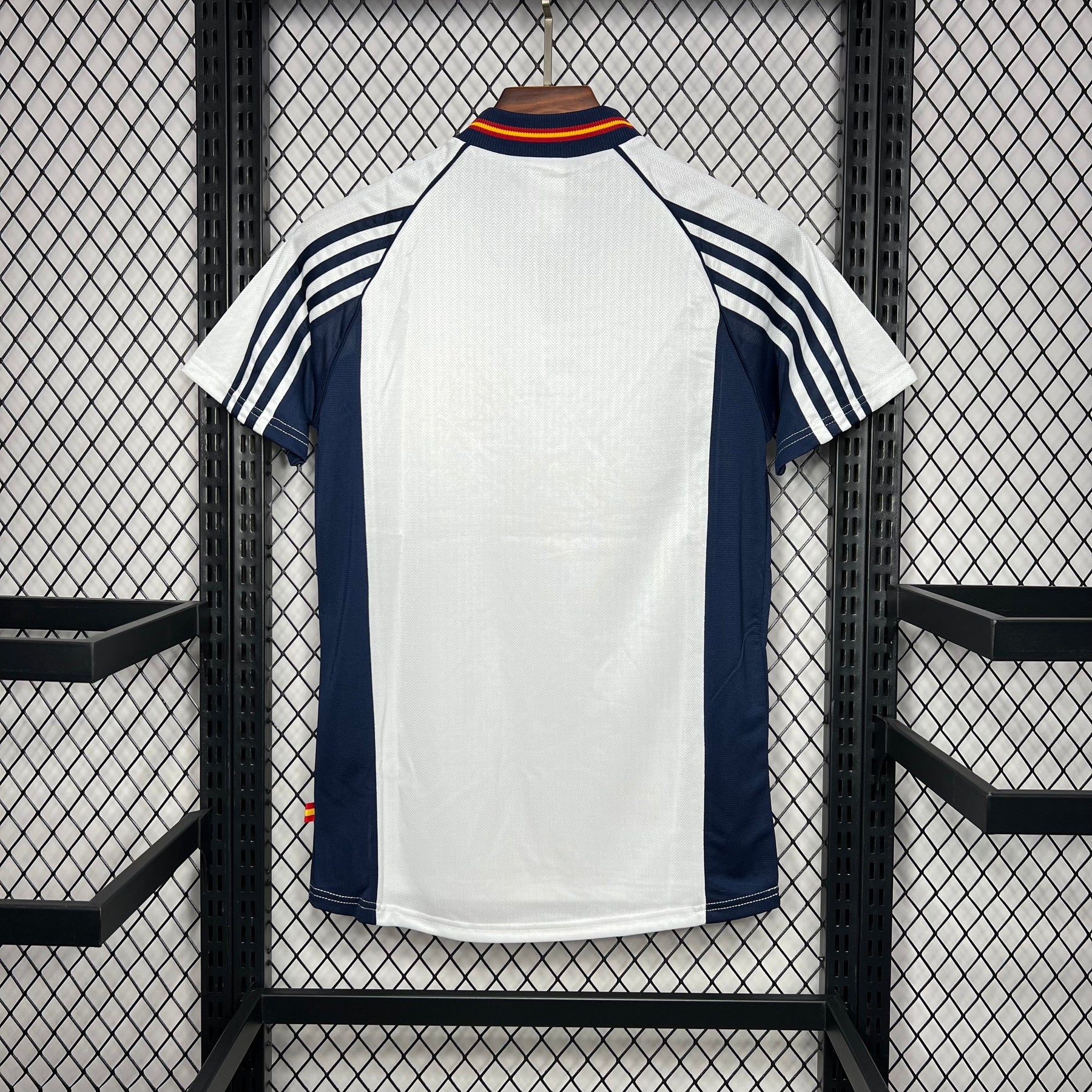 Camisa Espanha Away 1998 - Versão (Retrô)
