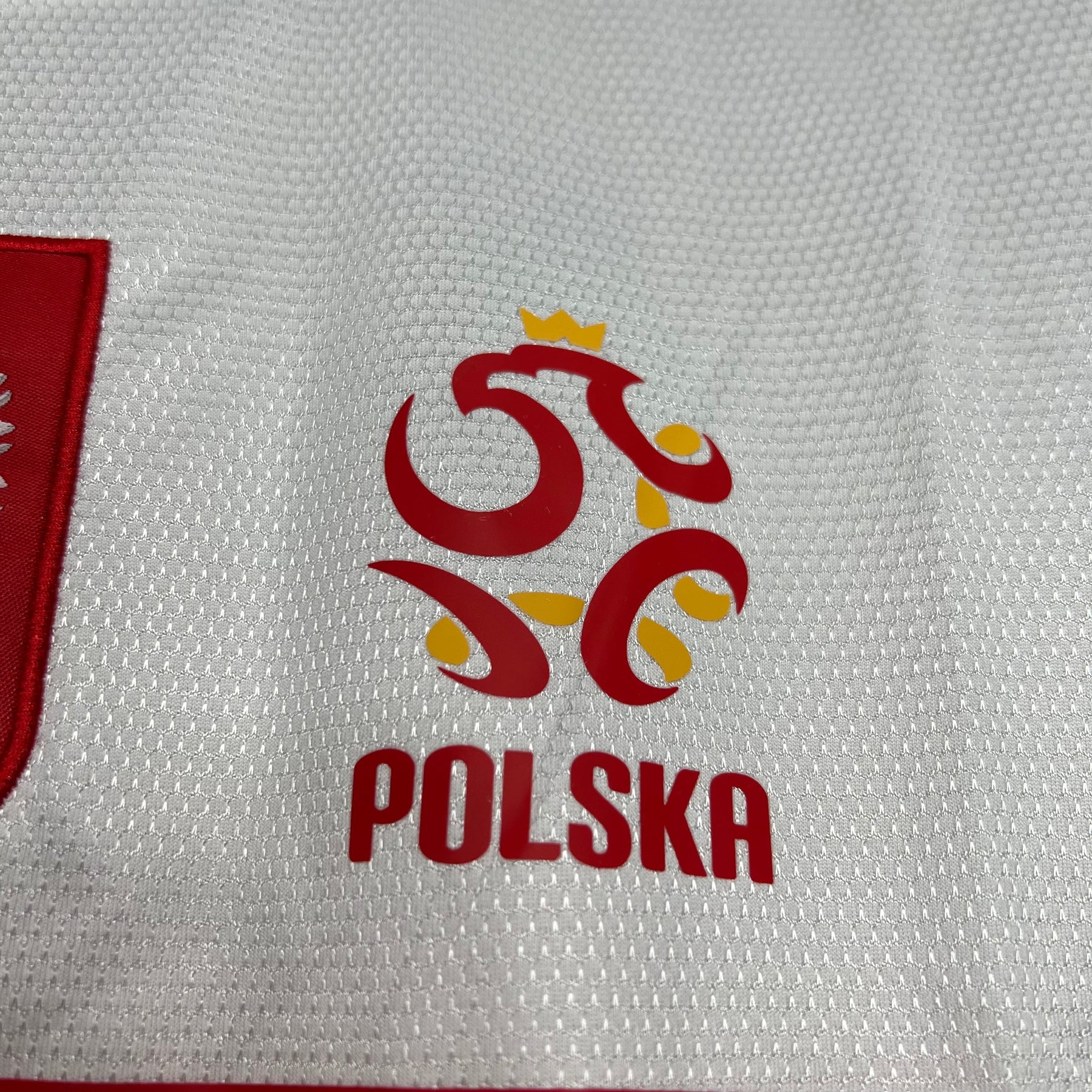 Camisa Polônia Home 2012 - Versão (Retrô)