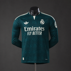 Camisa Real Madrid 26/27 Away - (Jogador) Manga Longa