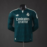 Camisa Real Madrid 26/27 Away - (Jogador) Manga Longa