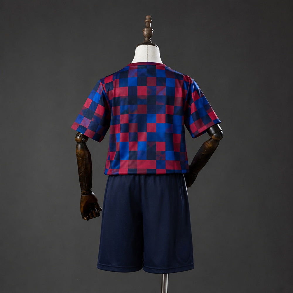 Kit Infantil Barcelona 26/27 Pré-Jogo